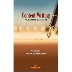 Content Writing FYBAMMC Sem 2 Sheth Publication