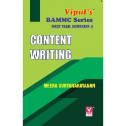 Content Writing FYBAMMC Sem 2 Vipul Prakashan