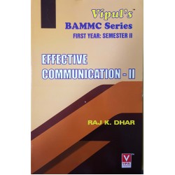 Effective Communication -2 FYBMM Sem 2 Vipul Prakashan