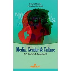 Media, Gender And Culture FYBAMMC Sem 2 Sheth Publication