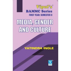 Media, Gender And Culture FYBAMMC Sem 2 Vipul Prakashan