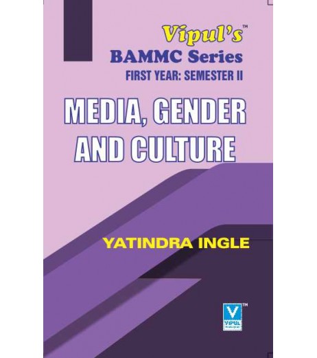 Media, Gender And Culture FYBAMMC Sem 2 Vipul Prakashan BAMMC Sem 2 - SchoolChamp.net