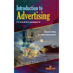 Introduction to Advertising FYBAMMC Sem 2 Sheth Publication