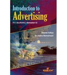 Introduction to Advertising FYBAMMC Sem 2 Sheth Publication