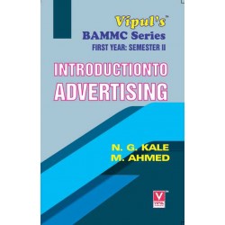 Introduction to Advertising FYBAMMC Sem 2 Vipul Prakashan
