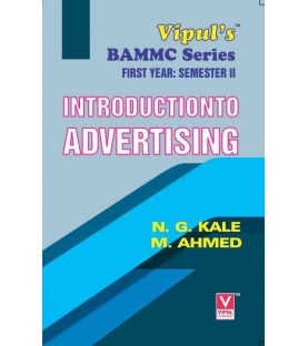 Introduction to Advertising FYBAMMC Sem 2 Vipul Prakashan