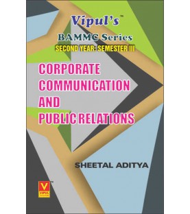Corporate Communication and Public Relations SYBAMMC Sem 3 Vipul Prakashan