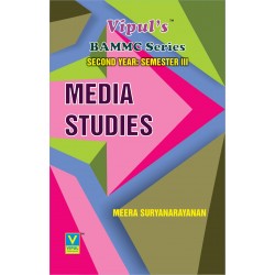 Media Studies BAMMC Sem3 SYBAMMC Vipul Prakashan