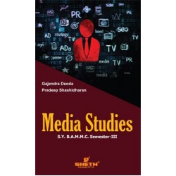 Media Studies SYBAMMC Sem 3 Sheth Publication