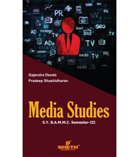 Media Studies SYBAMMC Sem 3 Sheth Publication