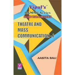 Theater and Mass Communication-1 SYBAMMC Sem 3 Vipul