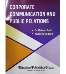 Corporate Communication and Public Relations BAMMC Sem 3 SYBAMMC Himalaya Publication
