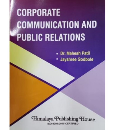 Corporate Communication and Public Relations BAMMC Sem 3 SYBAMMC Himalaya Publication