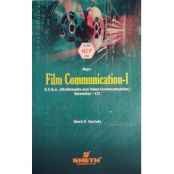 Film Communication-I SYBAMMC Sem 3 Sheth Publication | NEP