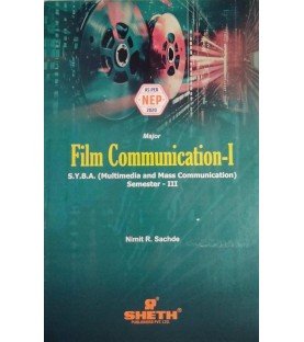 Film Communication-I SYBAMMC Sem 3 Sheth Publication | NEP 2020