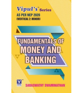 Fundamentals of Money and Banking SYBAMMC Sem 3 Vipul Prakashan | NEP 2020