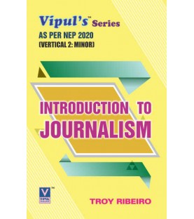 Introduction To Journalism SYBAMMC Sem 3 Vipul Prakashan | NEP 2020