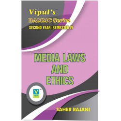 Media Laws and Ethics Sem 4 SYBAMMC Vipul Prakashan