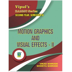 Motion Graphics and Visual Effects-II  Sem 4 SYBAMMC Vipul