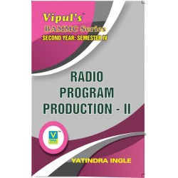 Radio Program Production Sem 4 SYBAMMC Vipul Prakashan