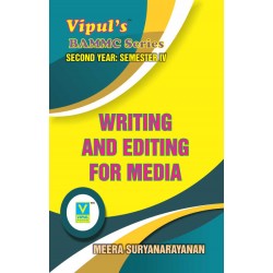 Writing And Editing For Media Sem 4 SYBAMMC Vipul Prakashan