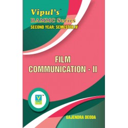 Film Communication II Sem 4 SYBAMMC Vipul Prakashan