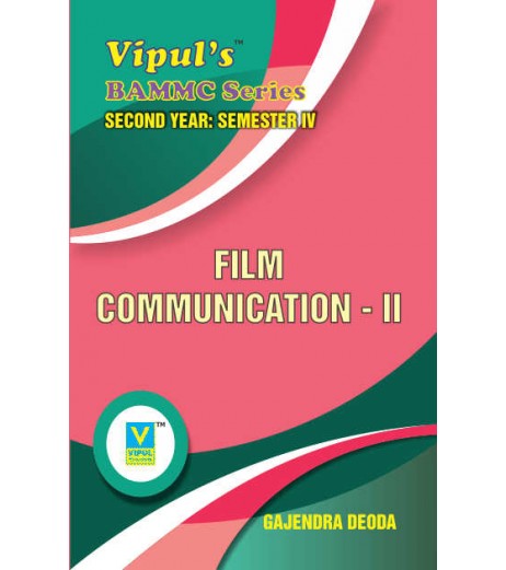Film Communication II Sem 4 SYBAMMC Vipul Prakashan