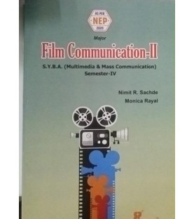 Film Communication -II Sem 4 SYBAMMC Sheth Publication 
