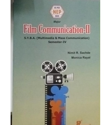 Film Communication -II Sem 4 SYBAMMC Sheth Publication