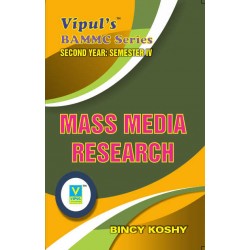 Mass Media Research Sem 4 SYBAMMC Vipul Prakashan