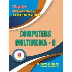 Computer Mutimedia-II Sem 4 SYBAMMC Vipul Prakashan