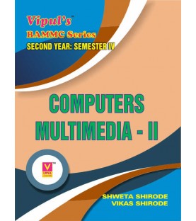 Computer Mutimedia-II Sem 4 SYBAMMC Vipul Prakashan