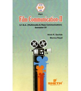Film Communication -II Sem 4 SYBAMMC Sheth Publication 