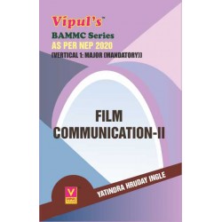 Film Communication II Sem 4 SYBAMMC Vipul Prakashan | NEP