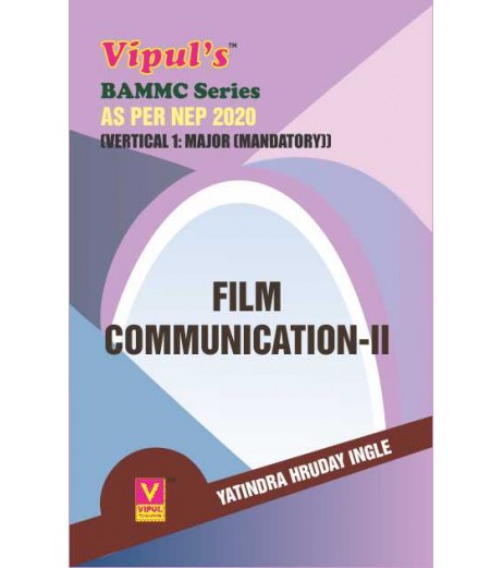 Film Communication II Sem 4 SYBAMMC Vipul Prakashan