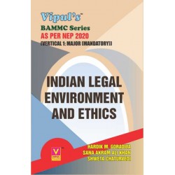 Indian Legal Environment and Ethics Sem 4 SYBAMMC Vipul
