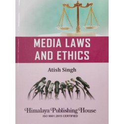 Media Laws and Ethics Sem 4 SYBAMMC Himalaya Publication