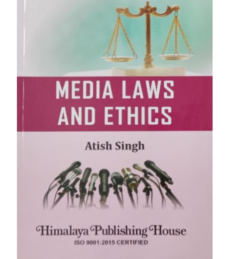 Media Laws and Ethics Sem 4 SYBAMMC Himalaya Publication