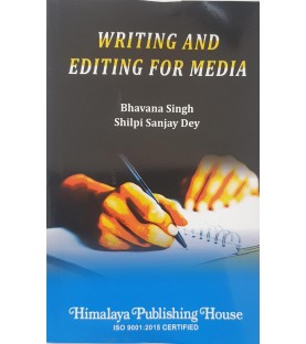 Writing And Editing For Media Sem 4 SYBAMMC Himalaya Publication 