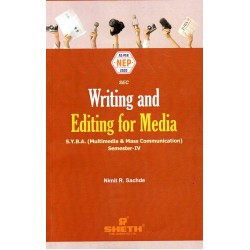Writing And Editing For Media Sem 4 SYBAMMC Sheth