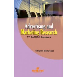 Advertising and Markering Research TYBAMMC Sem 5 Sheth Publication