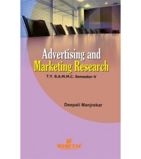 Advertising and Markering Research TYBAMMC Sem 5 Sheth Publication