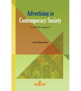 Advertising In Contemporary Society TYBMM Sem 5 Sheth Publication