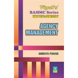 Agency Management TYBAMMC Sem 5 Vipul Prakashan