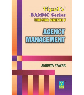 Agency Management TYBAMMC Sem 5 Vipul Prakashan