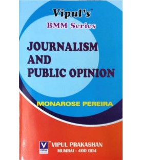 Journalism And Public Opinion TYBMM Sem 5 Vipul Prakashan