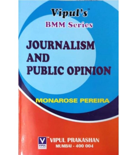 Journalism And Public Opinion TYBMM Sem 5 Vipul Prakashan BAMMC Sem 5 - SchoolChamp.net