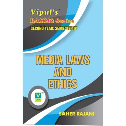 Media Laws and Ethics Sem 4 SYBAMMC Vipul Prakashan
