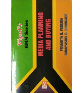 Media Planning And Buying TYBMM Sem 5 Vipul Prakashan