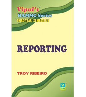 Reporting TYBMM Sem 5 Vipul Prakashan